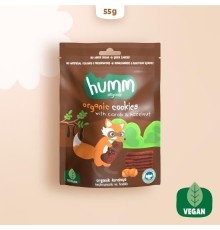 Humm Organik Keçiboynuzlu ve Fındıklı Vegan Kurabiye 55 Gr