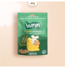 Humm Organik Peynirli Kinoalı Kraker 60 Gr