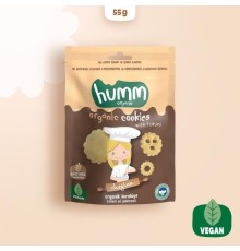Humm Organik Tahinli ve Pekmezli Vegan Kurabiye 55 Gr
