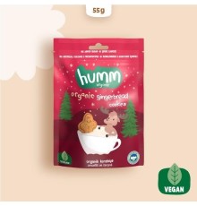 Humm Organik Zencefilli ve Tarçınlı Vegan Kurabiye 55 Gr