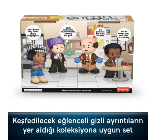 HVG56LittlePeopleCollectorTheOffice6lıPaket HVG56LittlePeopleCollectorTheOffice6lıPaket