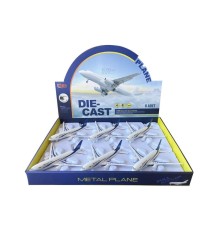 HW-180 2830 BLUE CB IŞIKLI SESLİ METAL YOLCU UÇAĞI