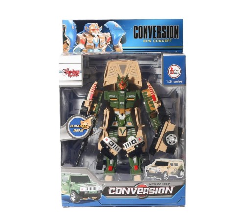 HW-899-1-2-5 Dönüşebilen Robot Jeep 1:24 -Vardem HW-899-1-2-5 Dönüşebilen Robot Jeep 1:24 -Vardem