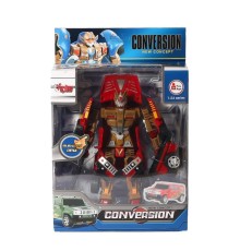 HW-899-1-2-5 Dönüşebilen Robot Jeep 1:24 -Vardem