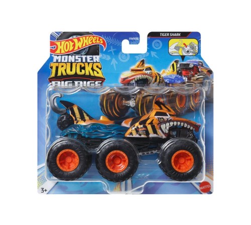 HWN86 Hot Wheels Monster Trucks 1:64 Çekici Arabalar HWN86 Hot Wheels Monster Trucks 1:64 Çekici Arabalar
