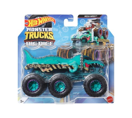 HWN86 Hot Wheels Monster Trucks 1:64 Çekici Arabalar HWN86 Hot Wheels Monster Trucks 1:64 Çekici Arabalar