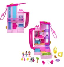 HWP11 Polly Pocket Barbienin Evi Temalı Mikro Oyun Seti
