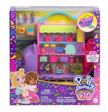 HWP19 Polly Pocket Adventures in Rio Uçak Oyun Seti
