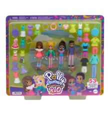 HWP23 Polly Pocket Adventures in Rio Moda Oyun Paketi