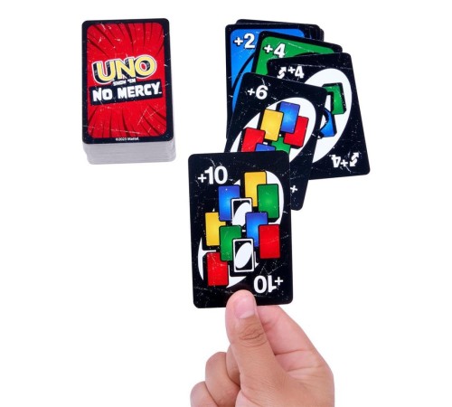 HWV18UNONoMercyKartlar+7yaş HWV18UNONoMercyKartlar+7yaş