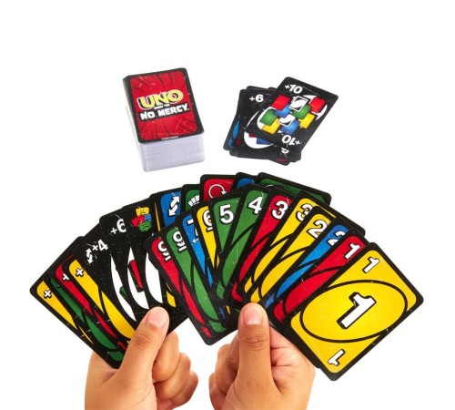 HWV18UNONoMercyKartlar+7yaş HWV18UNONoMercyKartlar+7yaş
