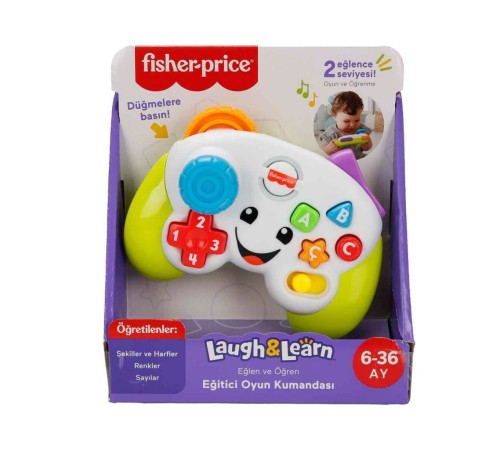 HXB64 Fisher-Price LnL Eğitici Oyun Kumandası HXB64 Fisher-Price LnL Eğitici Oyun Kumandası