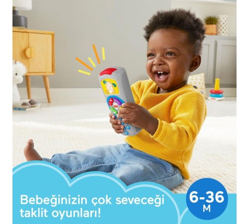 HXB86 Fisher-Price Eğitici Köpekçiğin Uzaktan Kumandası HXB86 Fisher-Price Eğitici Köpekçiğin Uzaktan Kumandası