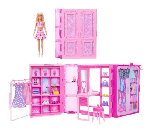 HXD58 Barbie ve Rüya Gardrobu HXD58 Barbie ve Rüya Gardrobu