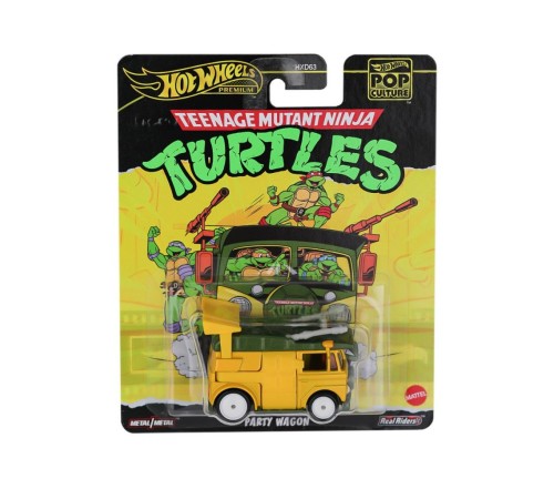 HXD63 Hot Wheels Pop Culture Premium Arabalar