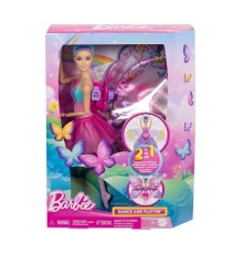 HXJ10 Barbie Kelebek Dansçı Bebek
