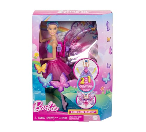 HXJ10 Barbie Kelebek Dansçı Bebek HXJ10 Barbie Kelebek Dansçı Bebek