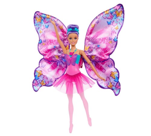 HXJ10 Barbie Kelebek Dansçı Bebek HXJ10 Barbie Kelebek Dansçı Bebek