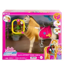 HXJ42 Barbie ve Dansçı Atı - Barbie Mysteries: The Great Horse Chase