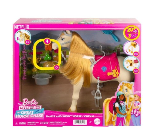 HXJ42 Barbie ve Dansçı Atı - Barbie Mysteries: The Great Horse Chase HXJ42 Barbie ve Dansçı Atı - Barbie Mysteries: The Great Horse Chase