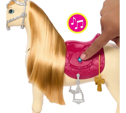HXJ42 Barbie ve Dansçı Atı - Barbie Mysteries: The Great Horse Chase HXJ42 Barbie ve Dansçı Atı - Barbie Mysteries: The Great Horse Chase