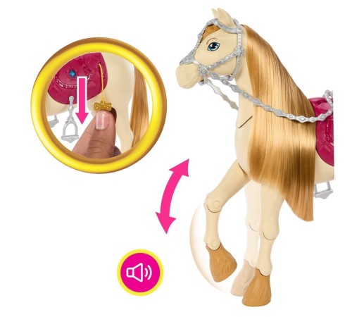 HXJ42 Barbie ve Dansçı Atı - Barbie Mysteries: The Great Horse Chase HXJ42 Barbie ve Dansçı Atı - Barbie Mysteries: The Great Horse Chase