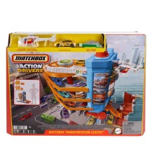 HXL47 Matchbox Aksiyon Sürücüleri Şehir Maceraları Oyun Seti