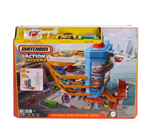 HXL47 Matchbox Aksiyon Sürücüleri Şehir Maceraları Oyun Seti HXL47 Matchbox Aksiyon Sürücüleri Şehir Maceraları Oyun Seti