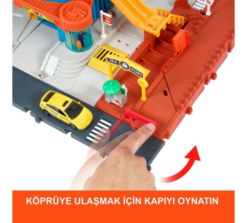 HXL47 Matchbox Aksiyon Sürücüleri Şehir Maceraları Oyun Seti HXL47 Matchbox Aksiyon Sürücüleri Şehir Maceraları Oyun Seti