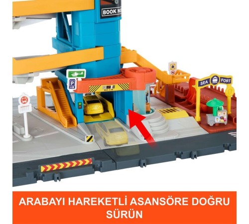 HXL47 Matchbox Aksiyon Sürücüleri Şehir Maceraları Oyun Seti HXL47 Matchbox Aksiyon Sürücüleri Şehir Maceraları Oyun Seti