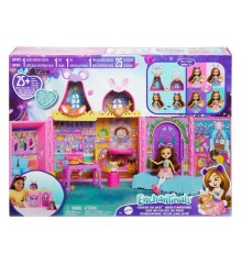 HXL53 Enchantimals Ana Karakter Bebekler Evi