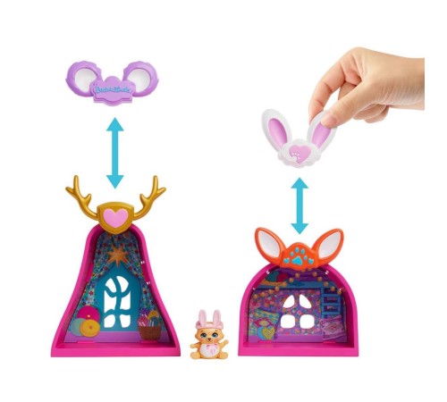 HXL53 Enchantimals Ana Karakter Bebekler Evi HXL53 Enchantimals Ana Karakter Bebekler Evi