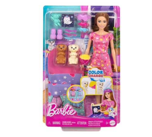HXN01 Barbie ve Köpekçikleri Pijama Partisi HXN01 Barbie ve Köpekçikleri Pijama Partisi