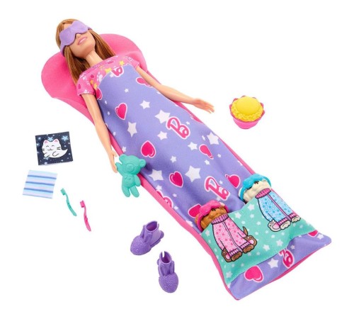 HXN01 Barbie ve Köpekçikleri Pijama Partisi HXN01 Barbie ve Köpekçikleri Pijama Partisi