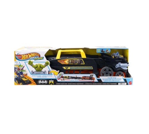 HXN21 Hot Wheels Racerverse Ultimate Batman Pist Seti HXN21 Hot Wheels Racerverse Ultimate Batman Pist Seti