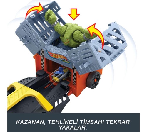 HXN21 Hot Wheels Racerverse Ultimate Batman Pist Seti HXN21 Hot Wheels Racerverse Ultimate Batman Pist Seti
