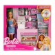 HXN94 Barbie Kahve Dükkanı Oyun Seti