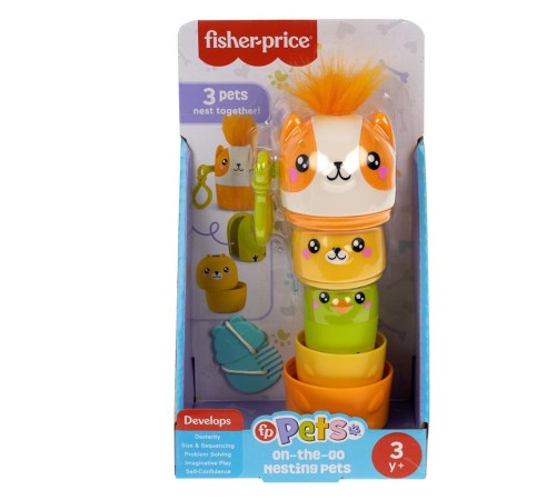 HXP17 Fisher-Price Taşınabilir Sevimli Dostlar HXP17 Fisher-Price Taşınabilir Sevimli Dostlar