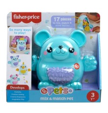 HXP18 Fisher-Price Karıştır ve Eşleştir Hayvan Dostları