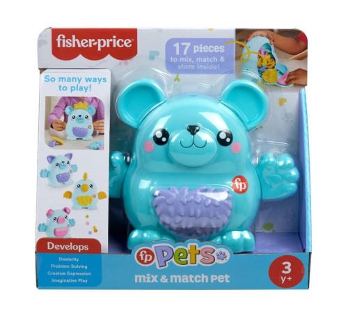 HXP18 Fisher-Price Karıştır ve Eşleştir Hayvan Dostları HXP18 Fisher-Price Karıştır ve Eşleştir Hayvan Dostları