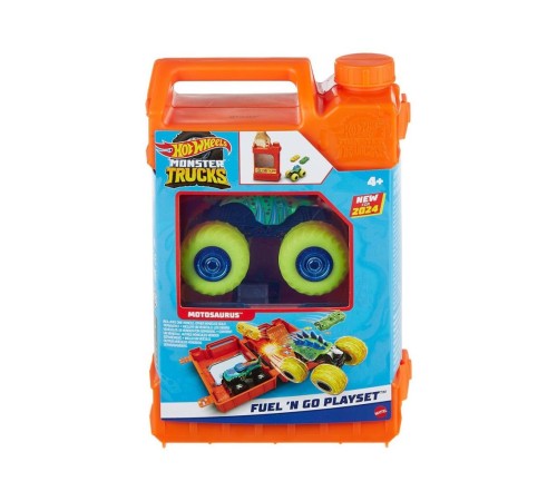 HXT04 Hot Wheels Monster Trucks Taşınabilir Oyun Seti HXT04 Hot Wheels Monster Trucks Taşınabilir Oyun Seti