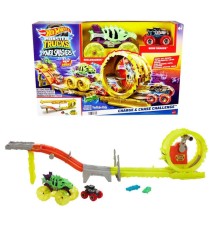 HXT05 Hot Wheels Monster Trucks Power Smashers Oyun Seti