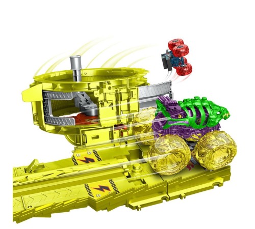 HXT05 Hot Wheels Monster Trucks Power Smashers Oyun Seti HXT05 Hot Wheels Monster Trucks Power Smashers Oyun Seti