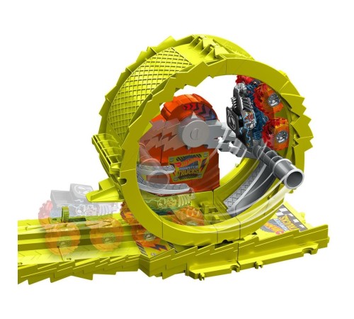 HXT05 Hot Wheels Monster Trucks Power Smashers Oyun Seti HXT05 Hot Wheels Monster Trucks Power Smashers Oyun Seti