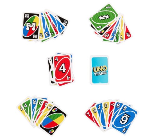 HXT58 UNO Teams Kartlar HXT58 UNO Teams Kartlar