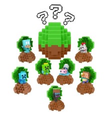 HXT64 Minecraft Mini Figürler