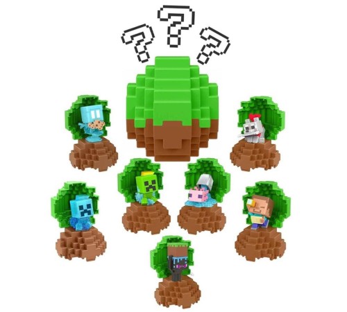 HXT64 Minecraft Mini Figürler HXT64 Minecraft Mini Figürler