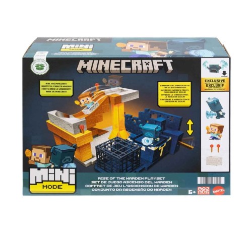 HXT72 Minecraft Warden Oyun Seti HXT72 Minecraft Warden Oyun Seti