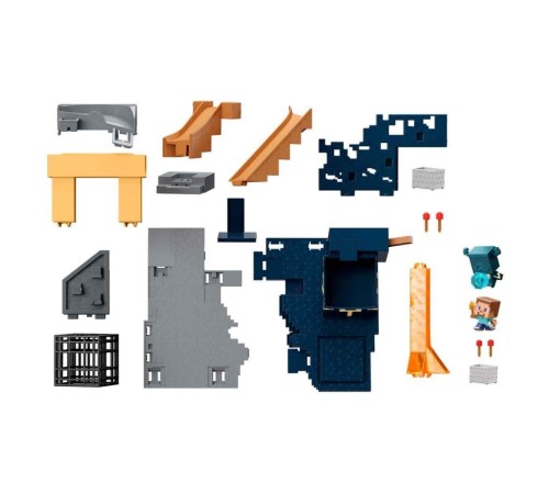 HXT72 Minecraft Warden Oyun Seti HXT72 Minecraft Warden Oyun Seti
