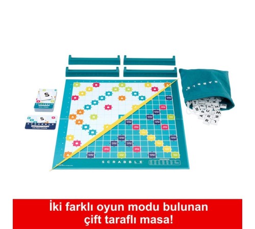 HXV98 Scrabble Orijinal İkisi Bir Arada Türkçe HXV98 Scrabble Orijinal İkisi Bir Arada Türkçe